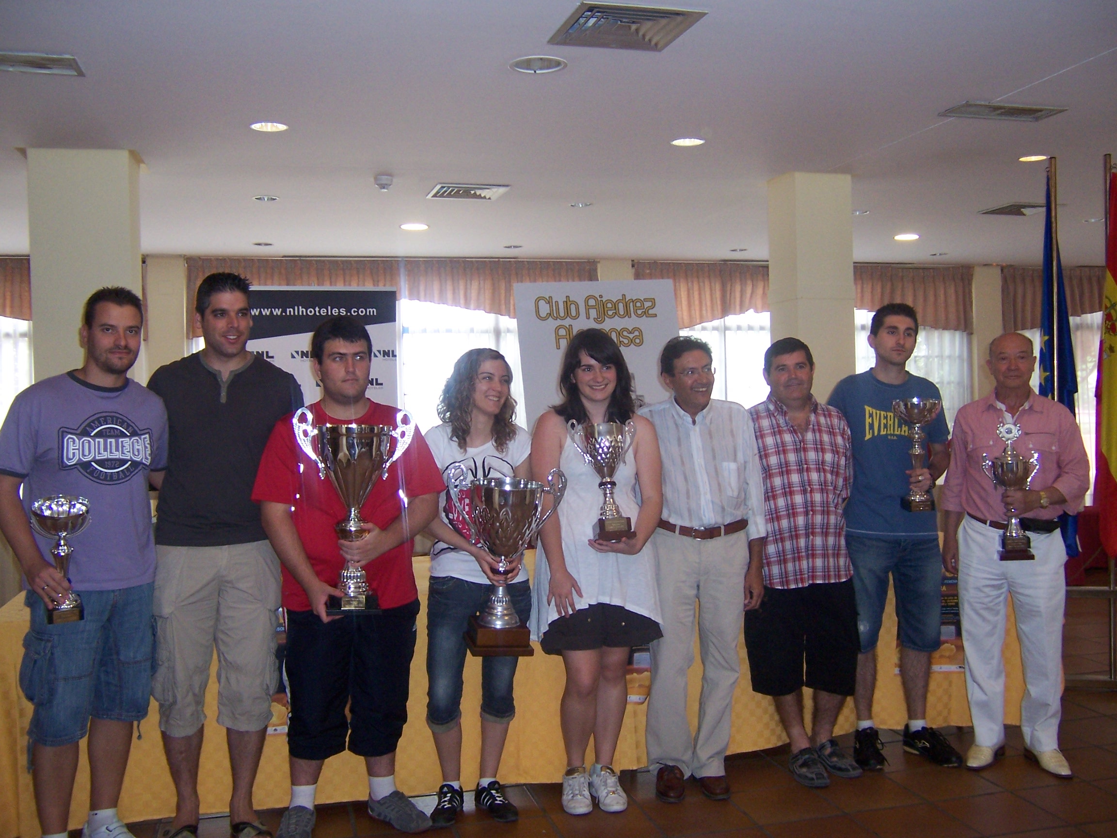 campeones regionales